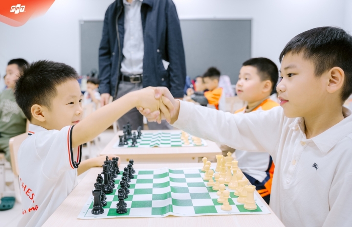 GIAO LƯU CỜ VUA – HÀNH TRÌNH RÈN TRÍ TUỆ & BẢN LĨNH THI ĐẤU