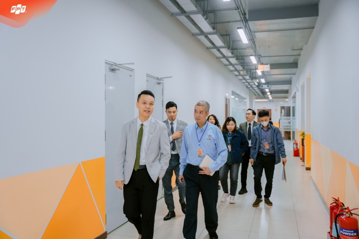 FPT School Thanh Hóa tiếp đón Đoàn đánh giá của Tổ chức chứng nhận Bureau Veritas Việt Nam.