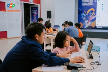 Học sinh Nhà F chính thức bước vào vòng training FAnRoc