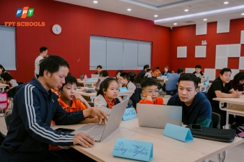 Học sinh Nhà F chính thức bước vào vòng training FAnRoc