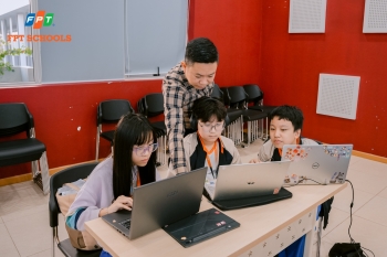 Học sinh Nhà F chính thức bước vào vòng training FAnRoc