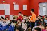 Gần 400 học sinh tham gia buổi đào tạo trực tiếp thứ 3 trước thềm FPT Schools AI & Robotics  Challenge 2026