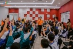 Gần 400 học sinh tham gia buổi đào tạo trực tiếp thứ 3 trước thềm FPT Schools AI & Robotics  Challenge 2026