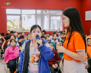 Gần 400 học sinh tham gia buổi đào tạo trực tiếp thứ 3 trước thềm FPT Schools AI & Robotics  Challenge 2026