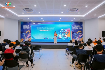 Gần 400 học sinh tham gia buổi đào tạo trực tiếp thứ 3 trước thềm FPT Schools AI & Robotics  Challenge 2026