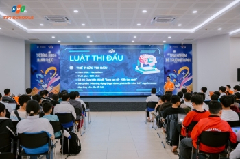 Gần 400 học sinh tham gia buổi đào tạo trực tiếp thứ 3 trước thềm FPT Schools AI & Robotics  Challenge 2026