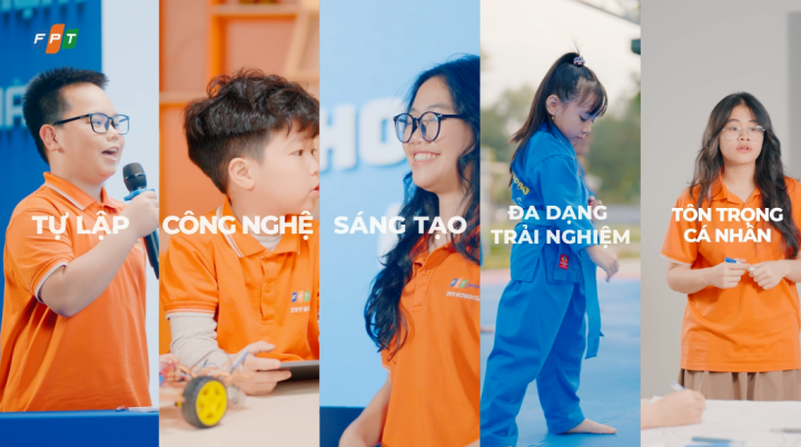 FPT School Thanh Hóa - Trải nghiệm để trưởng thành