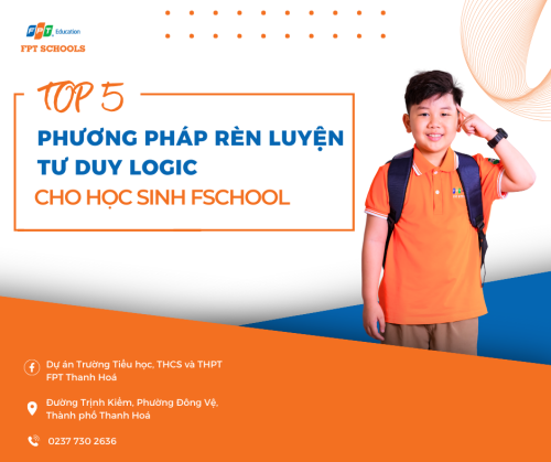 Top 5 phương pháp rèn luyện tư duy logic cho học sinh Fschool