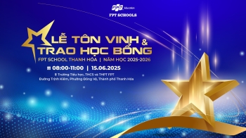 Lễ Tôn vinh & Trao học bổng