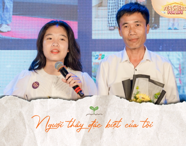 Bố – Người thầy đặc biệt của tôi