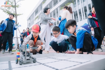 FSCHOOLS OPEN STEM DAY 2026 LAN TỎA MẠNH MẼ TRONG CỘNG ĐỒNG GIÁO DỤC THANH HÓA