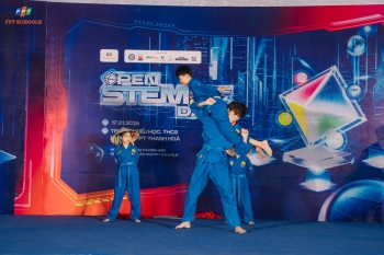 FSCHOOLS OPEN STEM DAY 2026 LAN TỎA MẠNH MẼ TRONG CỘNG ĐỒNG GIÁO DỤC THANH HÓA