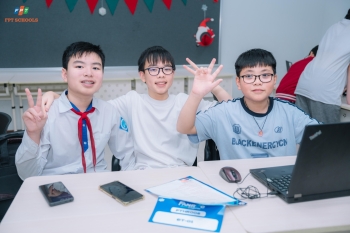 FSCHOOLS OPEN STEM DAY 2026 LAN TỎA MẠNH MẼ TRONG CỘNG ĐỒNG GIÁO DỤC THANH HÓA