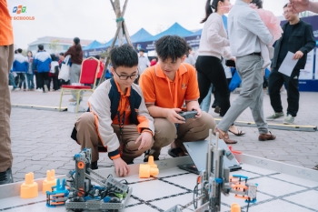 FSCHOOLS OPEN STEM DAY 2026 LAN TỎA MẠNH MẼ TRONG CỘNG ĐỒNG GIÁO DỤC THANH HÓA