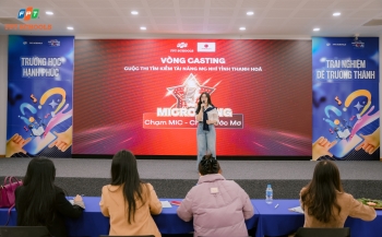 Fschoolers tự tin tỏa sáng tại vòng casting Micro Vàng