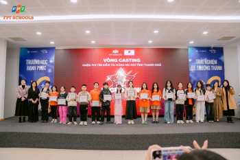 Fschoolers tự tin tỏa sáng tại vòng casting Micro Vàng