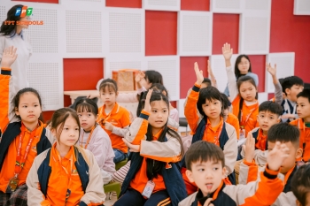 Fschoolers nhí Nhà F háo hức khám phá “sức mạnh” teamwork