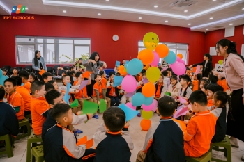 Fschoolers nhí Nhà F háo hức khám phá “sức mạnh” teamwork