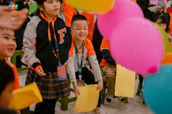 Fschoolers nhí Nhà F háo hức khám phá “sức mạnh” teamwork