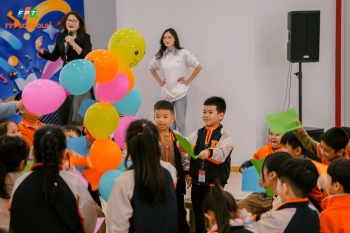 Fschoolers nhí Nhà F háo hức khám phá “sức mạnh” teamwork