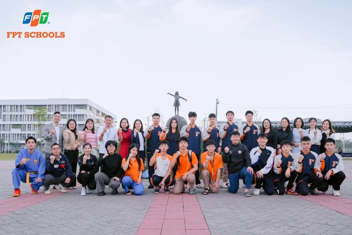 FSCHOOL THANH HÓA “TIẾP LỬA” CHO ĐỘI TUYỂN THI ĐẤU GIẢI THỂ THAO HỌC SINH THPT TỈNH THANH HÓA