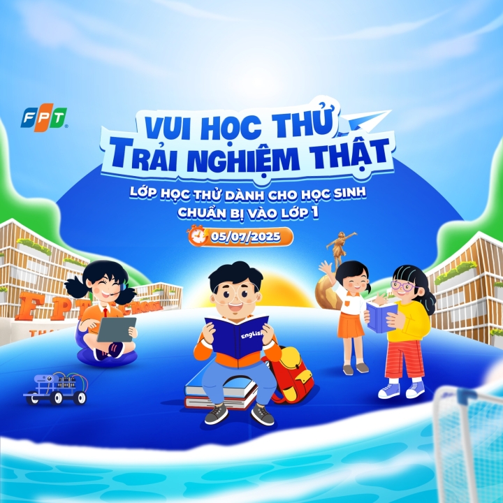 Vui học thử - Trải nghiệm thật