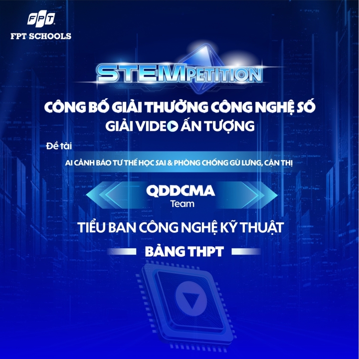 STEMPETITION: Tôn vinh sáng tạo công nghệ số và tinh thần phong trào lan tỏa