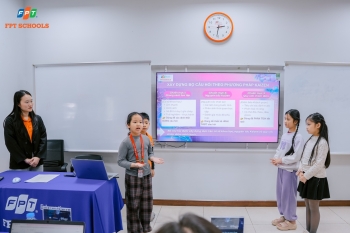 CHÚC MỪNG 25 ĐỘI THI XUẤT SẮC TẠI CHUNG KẾT STEMPETITION CẤP CƠ SỞ