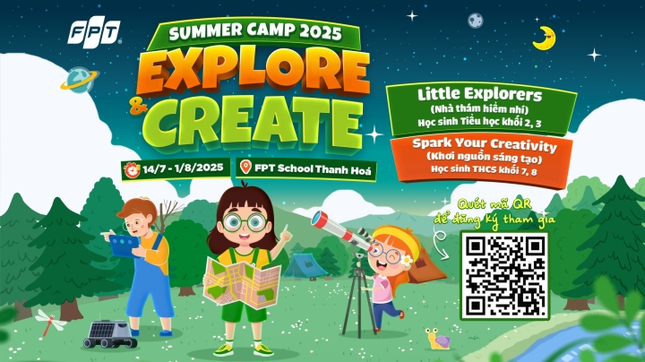 SUMMER CAMP 2025 – NẠP NĂNG LƯỢNG CHẤT, BỨT PHÁ NĂM HỌC MỚI