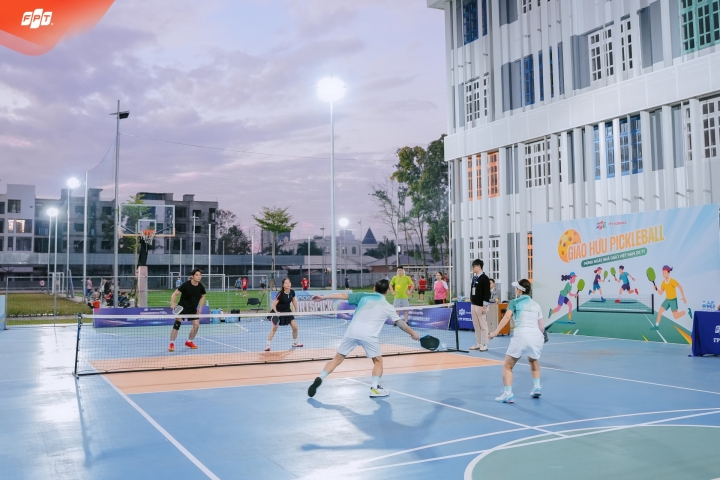 Pickleball 2025 - Khởi động rực lửa, bùng nổ ngay từ vòng loại bảng A