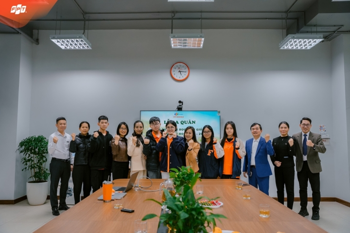 Học sinh FPT School Thanh Hóa sẵn sàng chinh phục kỳ thi học sinh giỏi cấp tỉnh năm học 2025 – 2026