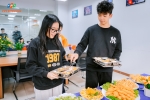 Học sinh, giáo viên Fschool Thanh Hóa hào hứng trải nghiệm thực đơn bán trú mới