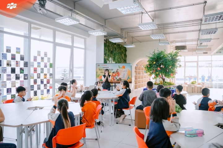 FSchoolers Tiểu học rộn ràng khám phá “Trang sách người lính” - Gieo mầm tri ân 22/12